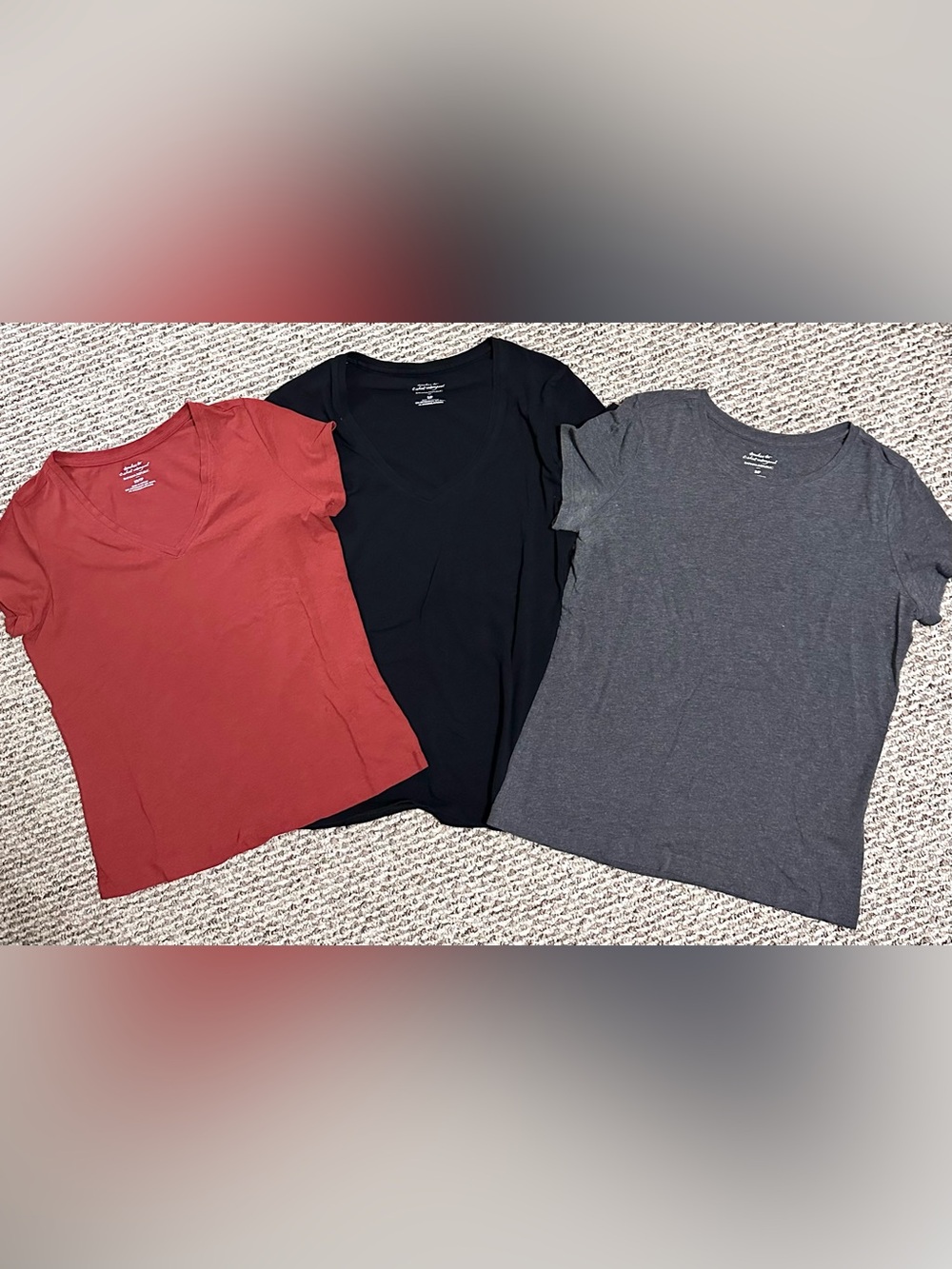 Set of 3! - Banana Republic Timeless T-Shirt